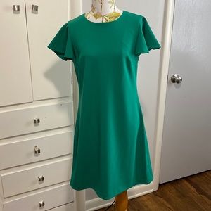 Calvin Klein green dress size 8